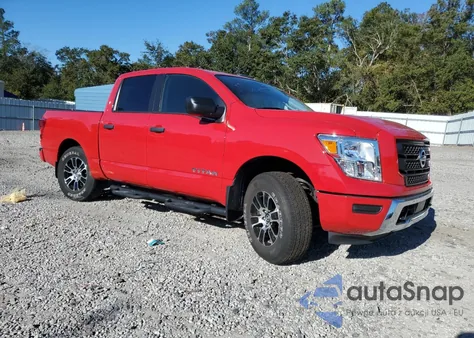 2022 Nissan Titan S из США, поврежденный, VIN 1N6AA1EC9NN108117